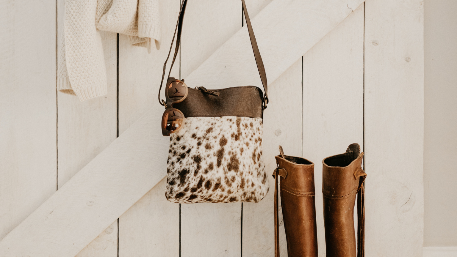 Handbags | Leather & Cowhide Clutches & Tote Bags For Her – MAHI Leather